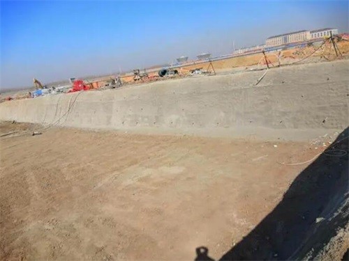 河西高铁桩基础建设